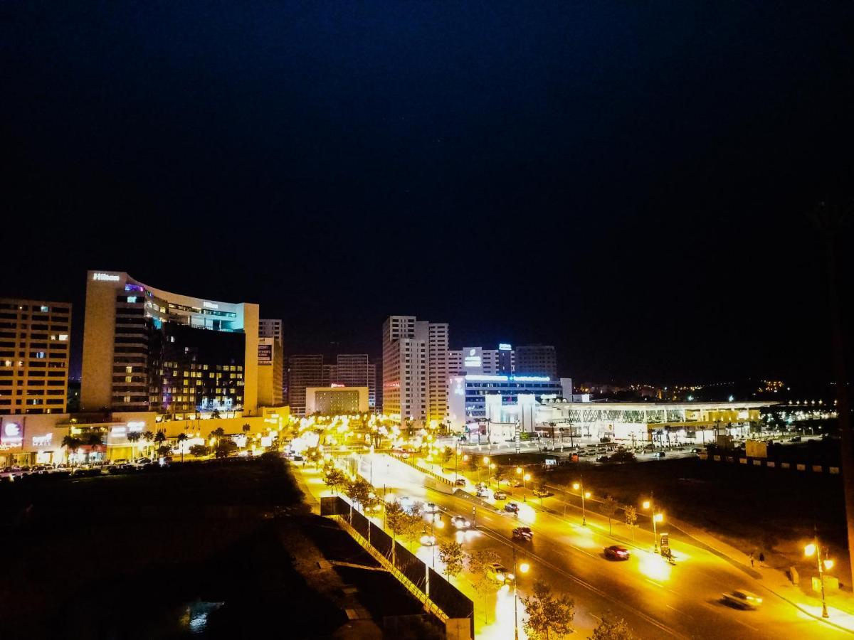 Nouveau Appartement Au Centre Ville En Face Hilton Tanca Dış mekan fotoğraf