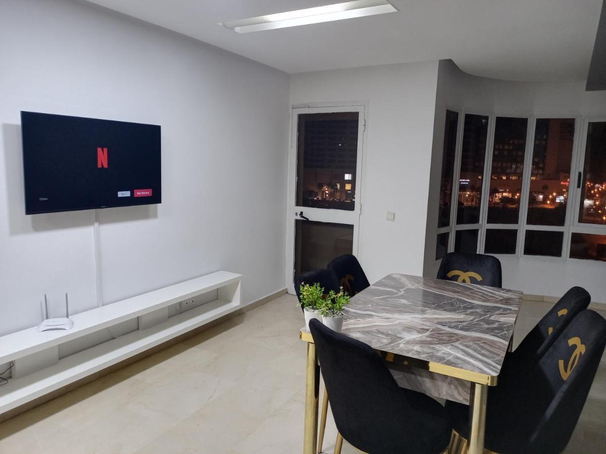 Nouveau Appartement Au Centre Ville En Face Hilton Tanca Dış mekan fotoğraf